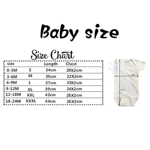 DIY YOUR DESIGN OR LOGO Newborn Bodysuit Short Sleeve Jumpsuit Breathable Casual Harajuku Simple CUSTOM TEXT Baby Romper 2021 - Image 3