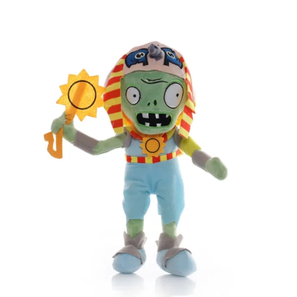 1pcs 30cm Plants vs Zombies Plush Toys PVZ Zombies Gargantuar Hats Pirate Zombies Plush Soft Stuffed Toys for Children Kids Gift - Image 4