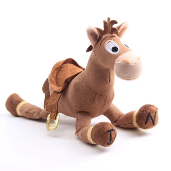 Disney Toy Story Woody Sheriff Bass Bullseye Stuffed Animals Cute Horse Cartoon 25cm Plush Doll Birthday Gift For Kids Plush Toy - Image 5