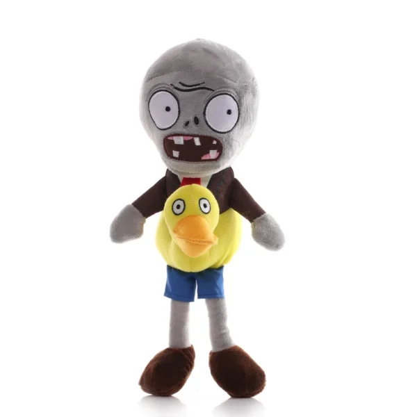 1pcs Plants vs Zombies Plush Toys 30cm PVZ Gargantuar Hats Pirate Duck Zombie Plush Stuffed Toys Doll Soft Toy Gifts for Kids - Image 5