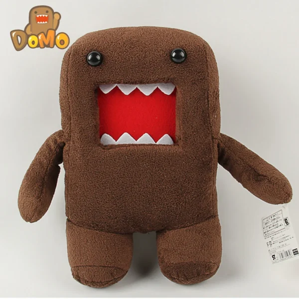 20cm Kawaii Domo Kun Domokun Plush Toys Doll Funny Domo-kun Plush Toy Soft Stuffed Animals Toys for Children Kids Xmas Gifts