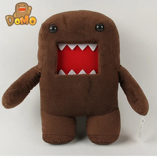 20cm Kawaii Domo Kun Domokun Plush Toys Doll Funny Domo-kun Plush Toy Soft Stuffed Animals Toys for Children Kids Xmas Gifts - Image 2