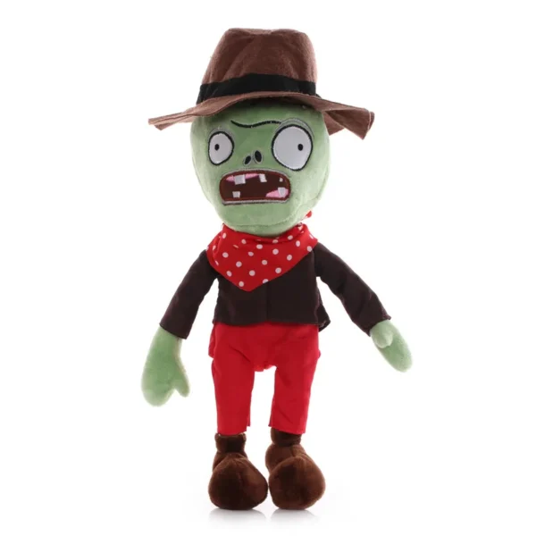 1pcs 30cm Plants vs Zombies Plush Toys PVZ Zombies Gargantuar Hats Pirate Zombies Plush Soft Stuffed Toys for Children Kids Gift - Image 3