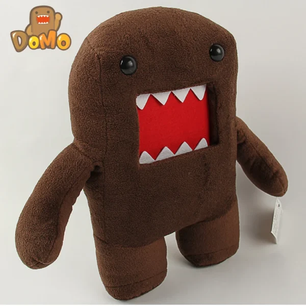 20cm Kawaii Domo Kun Domokun Plush Toys Doll Funny Domo-kun Plush Toy Soft Stuffed Animals Toys for Children Kids Xmas Gifts - Image 3