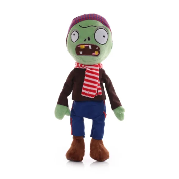 1pcs 30cm Plants vs Zombies Plush Toys PVZ Zombies Gargantuar Hats Pirate Zombies Plush Soft Stuffed Toys for Children Kids Gift - Image 2