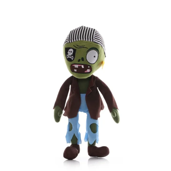 1pcs Plants vs Zombies Plush Toys 30cm PVZ Gargantuar Hats Pirate Duck Zombie Plush Stuffed Toys Doll Soft Toy Gifts for Kids - Image 4