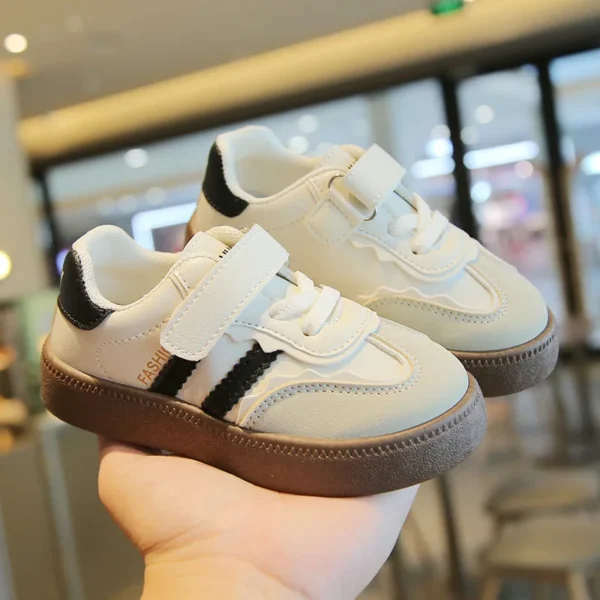 Spring Autumn Children Sport Training Shoes Boys Girls Moral Training Fashion Sneakers Kids Soft Soled Casual Shoes Skate Shoes - Image 5