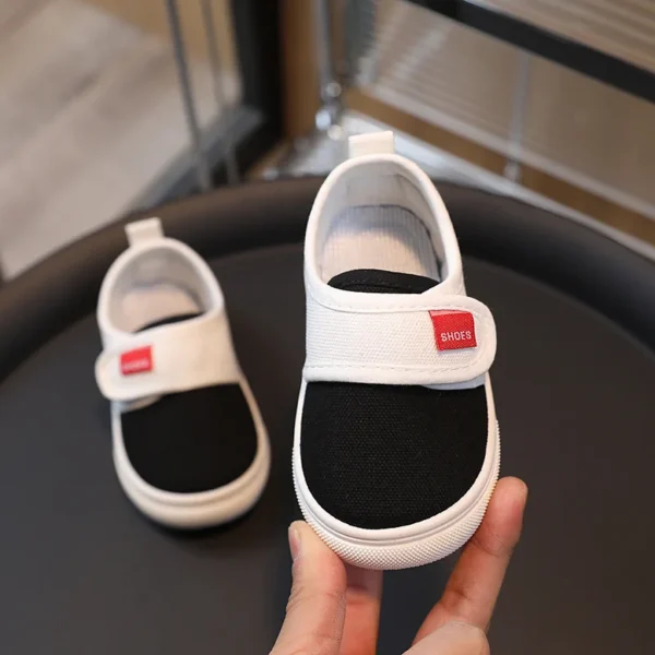 Children Canvas Shoe 2024Spring Summer New Children Sneakers Boy Girl Cloth Shoes Kid Shoes Baby Kindergarten Shoe Baby Sneakers - Image 3