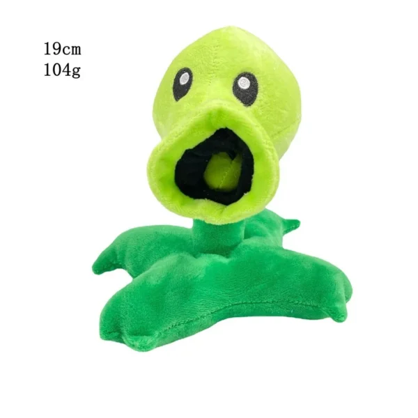 1pcs 13-20cm Plants vs Zombies Plush Toys Doll PVZ Sunflower Chomper Melon Peashooter Plants Soft Stuffed Toys for Children Kids - Image 4