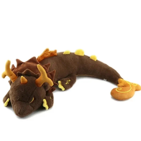 67cm Genshin Impact Plush Toy Game Zhong Li Morax Dragon Toy Soft Stuffed Plushie Doll Pillow Home Decor Children Christmas Gift - Image 2