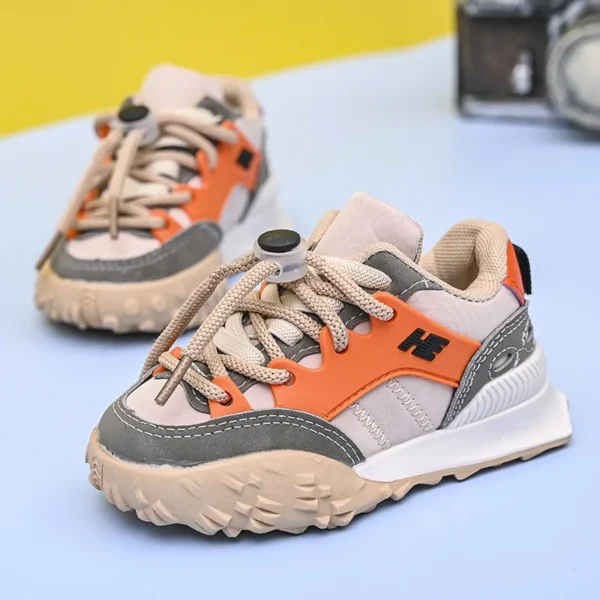 Children Sneakers Kids Girl Sports Shoes Baby Boy Fashion Mesh Shoes Toddler Girls Casual Running shoesStudent campus Sneakers - Image 6