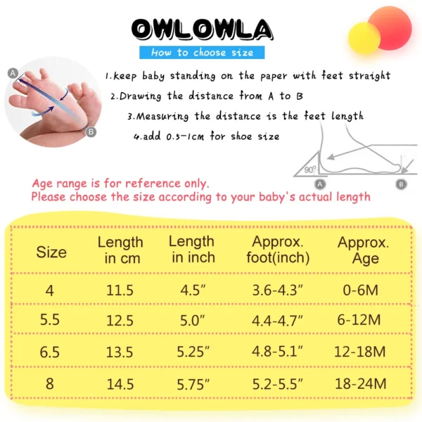 Owlowla Baby Shoes Soft Cow Leather Bebe Newborn Booties For Babies Infant Toddler Moccasins Slippers First Walkers - Image 5