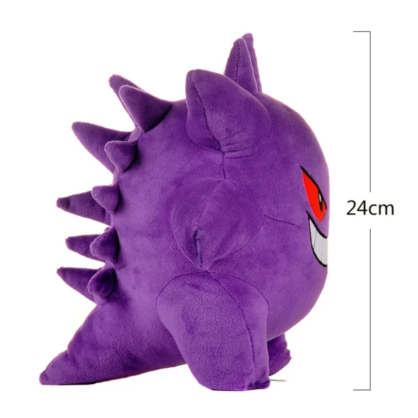 Gengar Plush Toys Pokemon Gengar Stuffed Doll Devil Peluche Funny Anime Pikachu Plushies Kawaii Hobbies Collection Xmas Gifts - Image 5