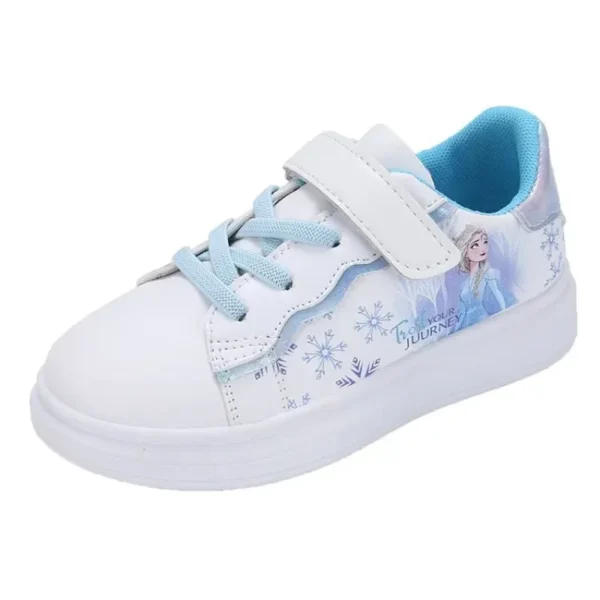 Disney Kids Girls Shoes 2024 New Children Sneakers Girls Elsa Frozen Princess Casual Sport Shoes Student Shoes Teen Shoes - Image 6