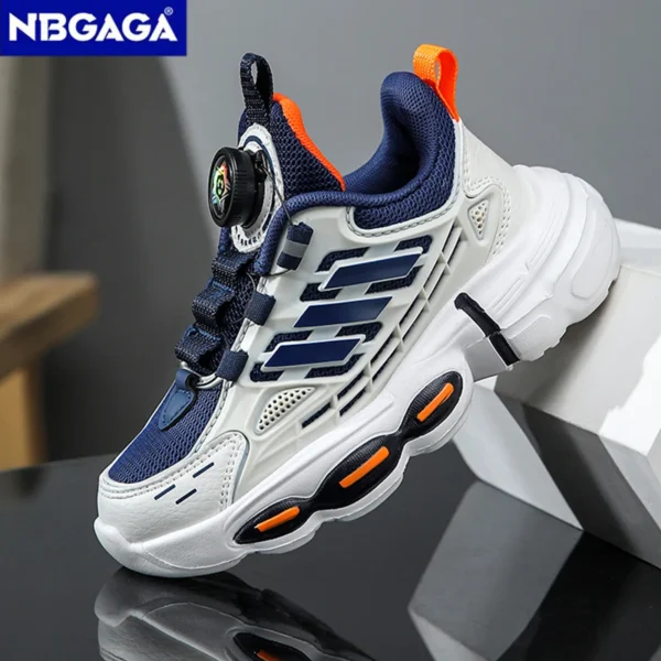 New Breathable Mesh Children's Casual Shoes for 5-16Years Boys and Girls Fashion School Sneakers Running Sports Shoes Size 28-39