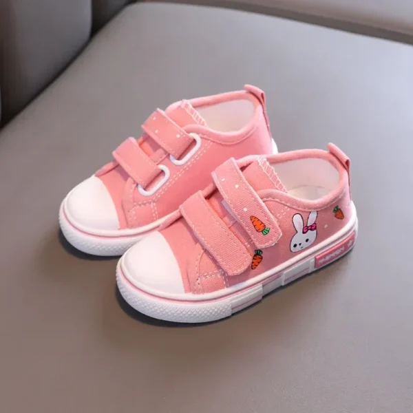 кроссовки детские 신발 Breathable Kid Casual Shoes Spring New Soft Sole Girl Sports Shoes Middle School Boy Shoe Kid Shoes Tênis - Image 2