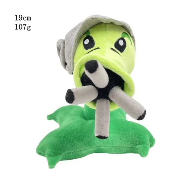 1pcs 13-20cm Plants vs Zombies Plush Toys Doll PVZ Sunflower Chomper Melon Peashooter Plants Soft Stuffed Toys for Children Kids - Image 3