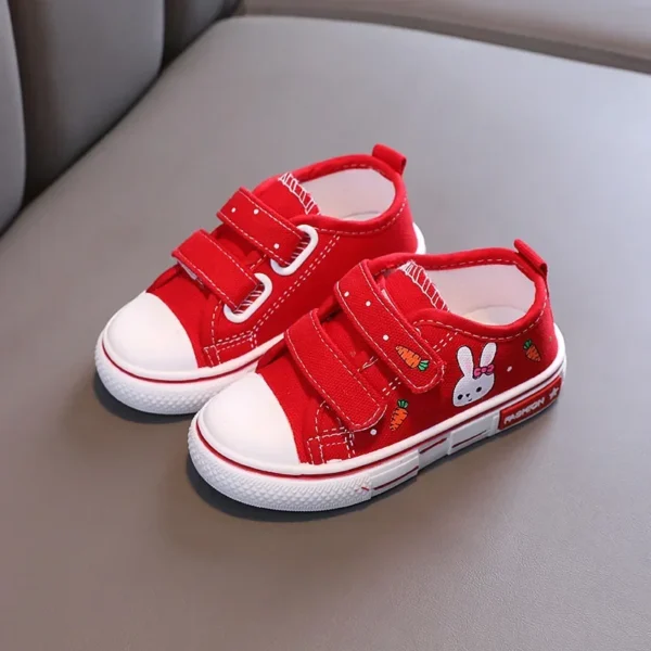 кроссовки детские 신발 Breathable Kid Casual Shoes Spring New Soft Sole Girl Sports Shoes Middle School Boy Shoe Kid Shoes Tênis - Image 4