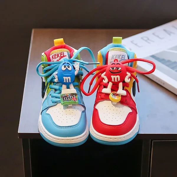 кроссовки детские Children Board Shoe New Spring Comfortable Kids Shoe Children Casual Shoes Boy Girls Sneakers Zapatillas Niño