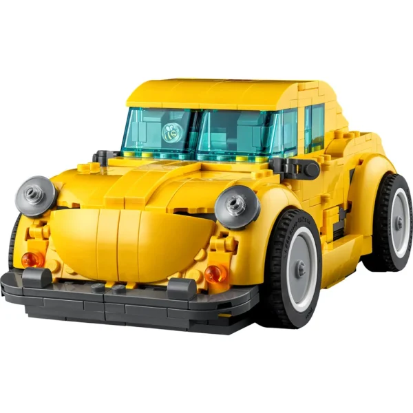 950Pcs Yellow Robot Truck Car Toys Building Blocks 10338 Truck Transformationed Autobot Deformation Gift For Children - Image 3