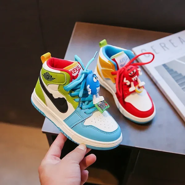 кроссовки детские Children Board Shoe New Spring Comfortable Kids Shoe Children Casual Shoes Boy Girls Sneakers Zapatillas Niño - Image 2