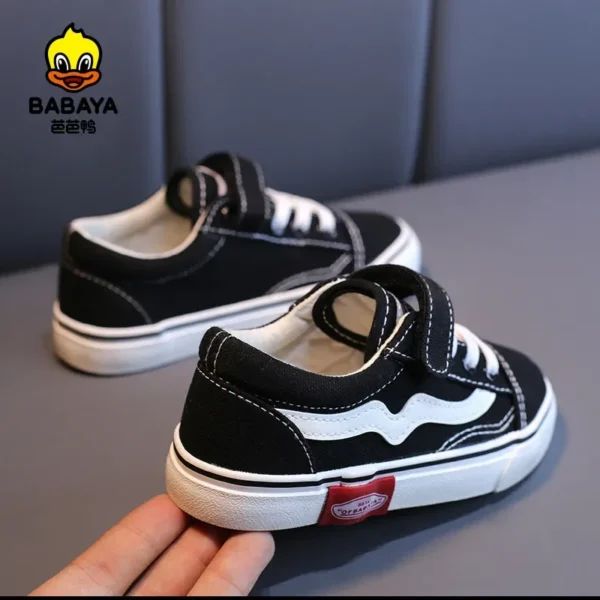 Children Canvas Shoes for Kids Sneakers Breathable New Spring 2024 Fashion Toddler Girl Shoes Kids Boys Casual Shoes - Image 4