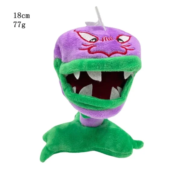 1pcs 13-20cm Plants vs Zombies Plush Toys Doll PVZ Sunflower Chomper Melon Peashooter Plants Soft Stuffed Toys for Children Kids - Image 6