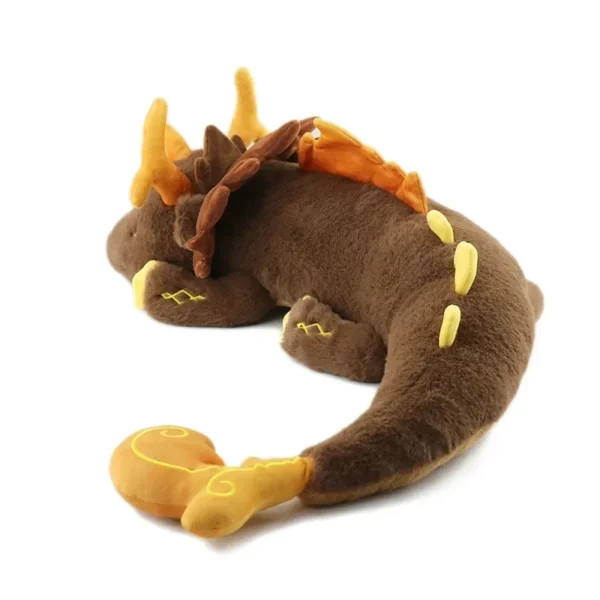 67cm Genshin Impact Plush Toy Game Zhong Li Morax Dragon Toy Soft Stuffed Plushie Doll Pillow Home Decor Children Christmas Gift - Image 4