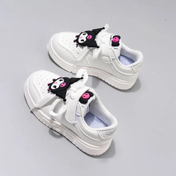 Sanrio Kuromi Children's Casual Shoes Girls Cute Cartoon Comfortable Board Shoes Breathable Non Slip Running Shoes Sneakers - Image 6