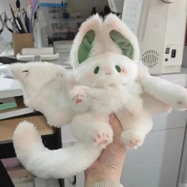 Bat Plush Toy manta Kawaii Animal Creative Magical Spirit Rabbit Plush doll Stuffed Pillow Soft Kid Toy Girl Women Gift - Image 2