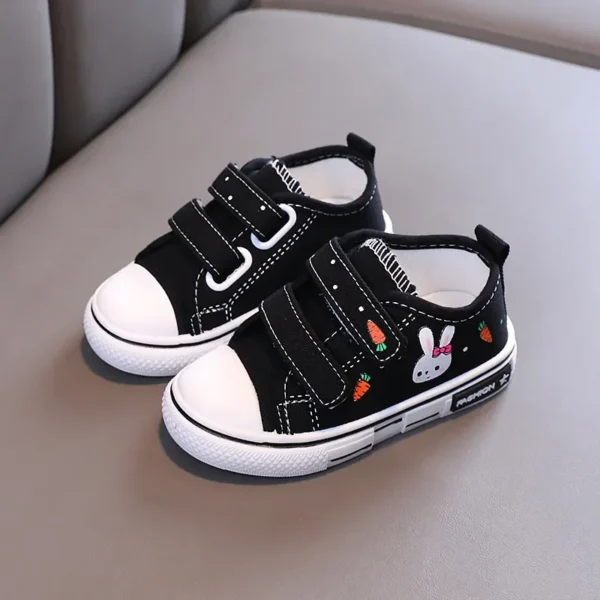 кроссовки детские 신발 Breathable Kid Casual Shoes Spring New Soft Sole Girl Sports Shoes Middle School Boy Shoe Kid Shoes Tênis - Image 3