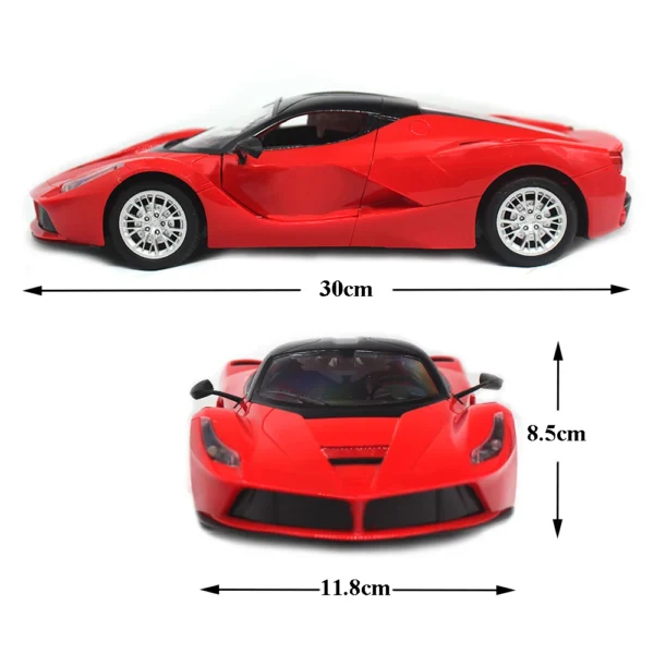 Paisible 1:14 Electric RC Car Classical Remote Control Cars Door Can Open Vehicle Toys For Boys Girls Kids Gift 6066 - Image 3