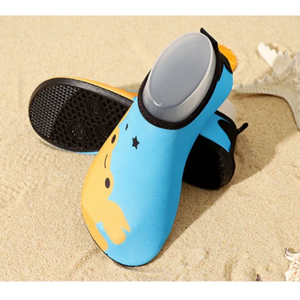 Children Beach Shoes Baby Soft Floor Indoor Slipper Snorkeling Swim Socks Boys And Girls Anti-Slip Home Barefoot Kids Slippers - Image 4