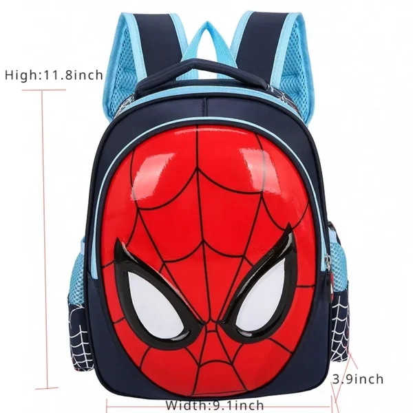 Disney Cartoon Children Animal Design Backpack Figure Boys 3D Pattern Bag Kindergarten Schoolbag Gift - Image 2