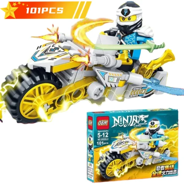 Lloyd War Armor Mech Mini Model Ninjago Action Figure Building Blocks Compatible boys Technic Anime Cities Kids Toys Gifts - Image 5