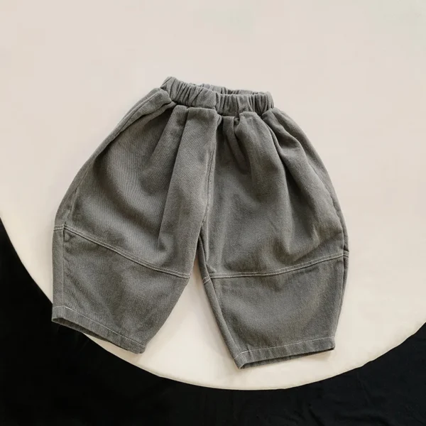 2024 Spring New Children's Harem Pants Loose Kids Wide Leg Pants Fashion Baby Trousers Boys Girls Casual Pants Children Clothes - Image 6