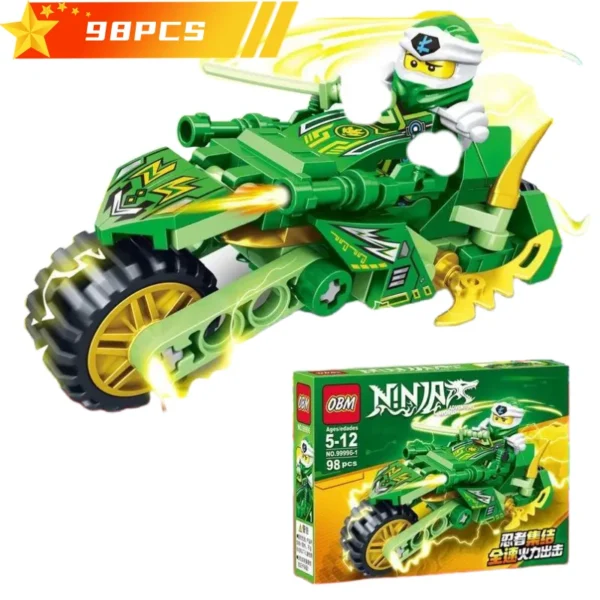 Lloyd War Armor Mech Mini Model Ninjago Action Figure Building Blocks Compatible boys Technic Anime Cities Kids Toys Gifts - Image 2