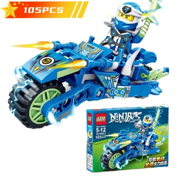 Lloyd War Armor Mech Mini Model Ninjago Action Figure Building Blocks Compatible boys Technic Anime Cities Kids Toys Gifts - Image 3