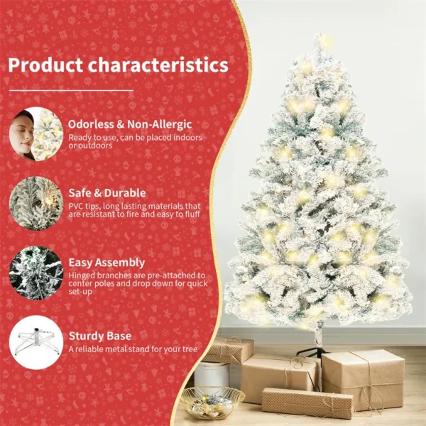 Christmas Tree Christmas Decoration New 1.5M 2.3M Large Christmas Trees Christmas Indoor New Year Home Party Outdoor Decor 2024 - Image 4