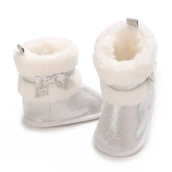 Winter Snow Baby Boots Newborn Warm Booties Soft Sole Shoes for Baby Girls Boys Infant Shoes Toddle 0-18Months - Image 5